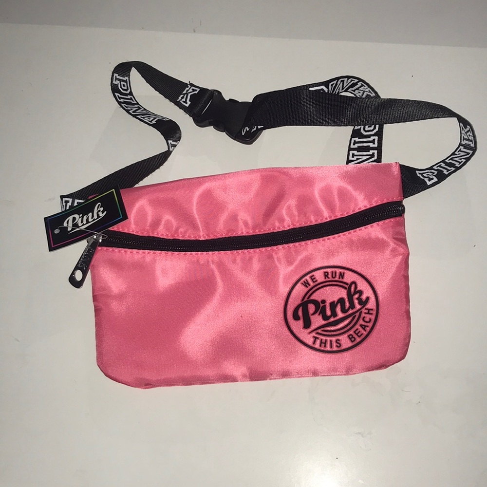 NWT Pink pink fanny pack